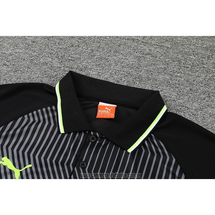 Camiseta Polo del Borussia Dortmund 2022-2023 Gris